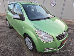 Verde Usata 2009 Opel Agila Enjoy Monovolume | 2999 € (Buon prezzo)
