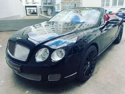 Nero Usata 2011 Bentley Continental GT Convertible Cabrio | 80.000 €