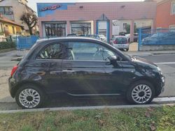 Nero Usata 2017 Fiat 500 Lounge Due volumi | 8900 € (Buon prezzo)