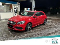 Rosso Usata 2018 Mercedes A180 Premium Tre volumi | 14.300 € (Ottimo prezzo)