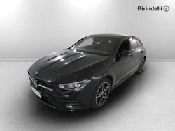 Nero metallizzato Usata 2021 Mercedes CLA250e Shooting Brake Premium Station wagon | 28.500 € (Buon prezzo)