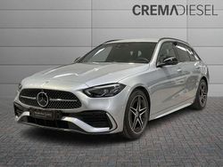 Argento Usata 2024 Mercedes C200 Advanced Station wagon | 42.900 € (Cara)