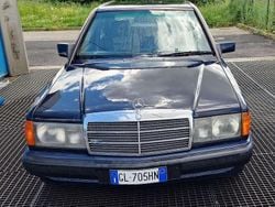 Blu/azzurro Usata 1995 Mercedes 190 Sportline Tre volumi | 10.000 €
