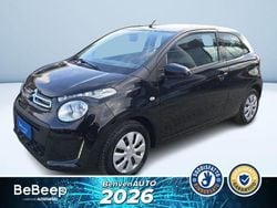 Nero pastello Usata 2020 Citroën C1 Shine Due volumi | 10.200 € (Cara)
