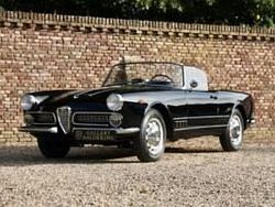Nero Usata 1961 Alfa Romeo 2000 Cabrio | 119.500 €