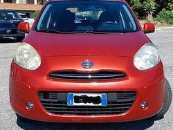 Rosso Usata 2011 Nissan Micra Acenta Due volumi | 5300 € (Buon prezzo)