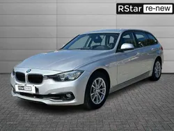 Argento Usata 2016 BMW 316 Advantage Station wagon | 12.900 € (Buon prezzo)