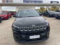 Nero Usata 2021 Jeep Compass SUV | 22.800 € (Cara)