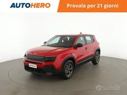 Rosso Nuova 2024 Jeep Avenger Longitude SUV | 22.799 € (Buon prezzo)