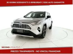 Argento Usata 2019 Toyota RAV4 Hybrid Style SUV | 27.900 € (Cara)