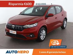 Rosso Usata 2022 Dacia Sandero Comfort Due volumi | 12.399 € (Ottimo prezzo)