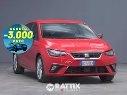 Rosso puro Usata 2022 Seat Ibiza FR Due volumi | 12.894 € (Super prezzo)