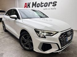 Bianco Usata 2022 Audi S3 Tre volumi | 34.900 € (Ottimo prezzo)