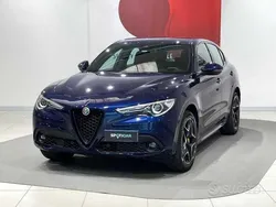 Blu/azzurro Usata 2020 Alfa Romeo Stelvio Veloce SUV | 31.900 € (Buon prezzo)