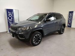 Grigio Usata 2023 Jeep Compass Trailhawk SUV | 21.300 € (Buon prezzo)