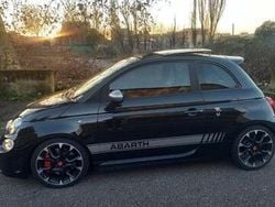 Nero Usata 2016 Abarth 595 Competizione Due volumi | 16.500 € (Buon prezzo)