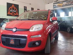 Rosso Usata 2018 Fiat Panda Lounge Due volumi | 7600 € (Buon prezzo)