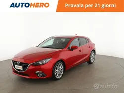 Rosso Usata 2014 Mazda 3 Exceed Tre volumi | 14.599 € (Buon prezzo)