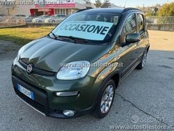 Verde Usata 2012 Fiat Panda 4x4 S Due volumi | 9900 € (Buon prezzo)