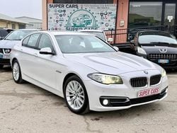Bianco Usata 2015 BMW 520 Luxury Line Tre volumi | 14.400 € (Buon prezzo)