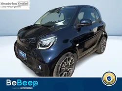 Nero pastello Usata 2021 Smart ForTwo Electric Drive Prime Coupé | 14.500 € (Buon prezzo)