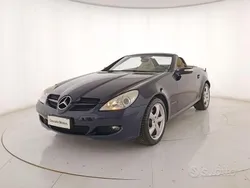 Blu Usata 2007 Mercedes SLK200 Cabrio | 12.600 € (Buon prezzo)