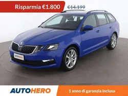 Blu Usata 2019 Skoda Octavia Executive Station wagon | 12.399 € (Buon prezzo)