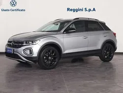 Pyrit silver Usata 2022 VW T-Roc Style SUV | 28.900 € (Buon prezzo)