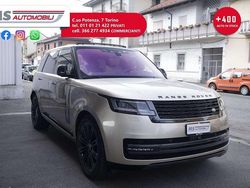 Oro Usata 2023 Land Rover Range Rover Autobiography SUV | 124.900 € (Molto cara)