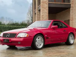 Rosso Usata 1994 Mercedes SL600 Cabrio | 86.000 €