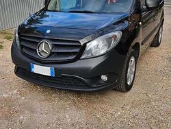 Marrone Usata 2014 Mercedes Citan 111 Furgone | 6800 € (Buon prezzo)