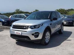 Argento Usata 2016 Land Rover Discovery 4 SUV | 18.000 € (Molto cara)