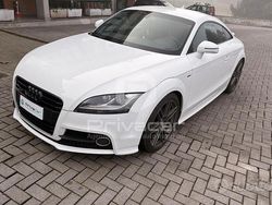 Bianco Usata 2012 Audi TT Advanced Plus Coupé | 13.600 € (Buon prezzo)