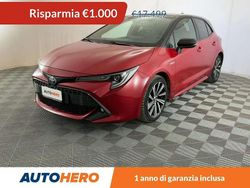 Rosso Usata 2020 Toyota Corolla Style Tre volumi | 16.499 € (Buon prezzo)