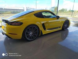 Giallo Usata 2019 Porsche 718 Cayman Coupé | 64.950 € (Buon prezzo)