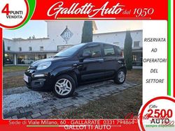 Nero Usata 2015 Fiat Panda Lounge Tre volumi | 6290 € (Buon prezzo)