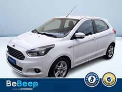 Bianco pastello Usata 2017 Ford Ka Plus Ultimate Due volumi | 10.000 € (Cara)