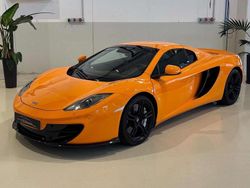 Mclaren orange Usata 2014 McLaren MP4-12C Cabrio | 238.000 €