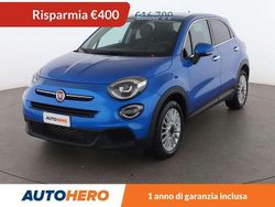 Blu/azzurro Usata 2018 Fiat 500X Urban SUV | 16.399 € (Buon prezzo)