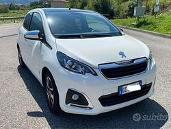 Bianco Usata 2021 Peugeot 108 Allure Due volumi | 10.950 € (Buon prezzo)