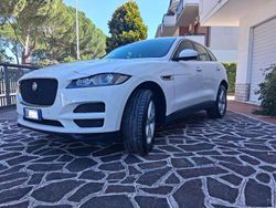 Bianco Usata 2020 Jaguar F-Pace Pure SUV | 17.950 € (Super prezzo)