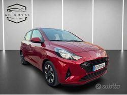 Rosso Usata 2023 Hyundai i10 Prime Due volumi | 13.490 € (Buon prezzo)