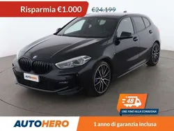 Nero Usata 2021 BMW 118 M Sport Due volumi | 23.199 € (Buon prezzo)