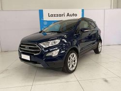 Blu/azzurro Usata 2022 Ford Ecosport Titanium SUV | 13.900 € (Ottimo prezzo)