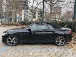 Nero Usata 2015 BMW 220 Sport Line Cabrio | 13.500 € (Buon prezzo)