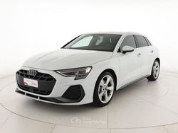 Bianco ghiaccio metallizzato Usata 2024 Audi A3 S-Line Tre volumi | 35.900 € (Buon prezzo)
