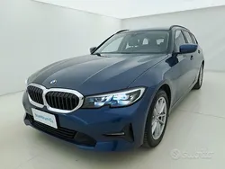 Blu Usata 2020 BMW 320e Advantage Station wagon | 19.490 € (Super prezzo)