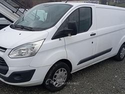 Bianco Usata 2016 Ford Transit Custom Tre volumi | 9000 € (Molto cara)