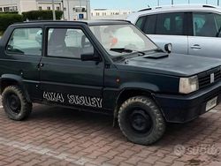 Verde Usata 1992 Fiat Panda 4x4 Due volumi | 3900 €