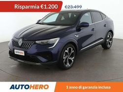 Blu/azzurro Usata 2024 Renault Arkana Techno SUV | 22.299 € (Ottimo prezzo)